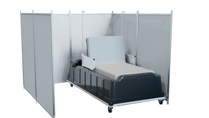 Pallet Manufacturer Pivots to Hospital Beds