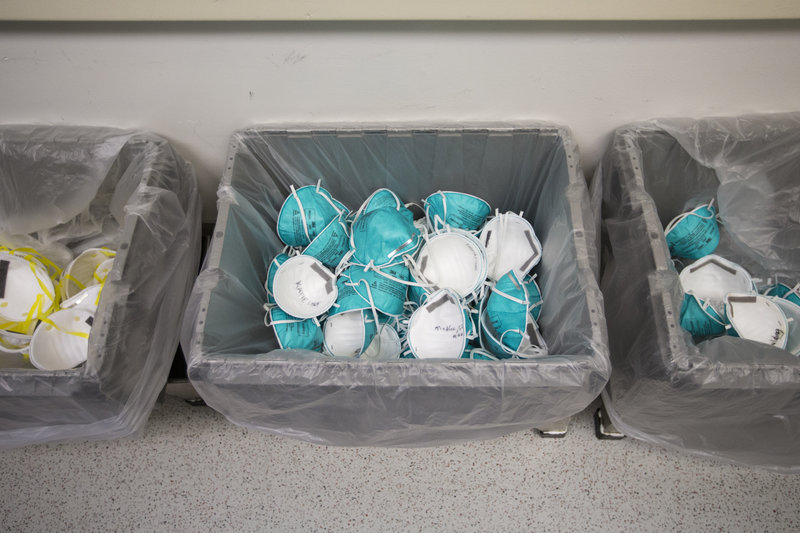 A Revamped Strategic National Stockpile Still Can't Match The Pandemic's Latest Surge