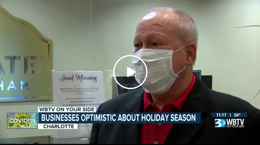 Hospitality industry optimistic as holiday season approaches